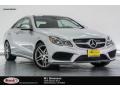 Iridium Silver Metallic - E 400 Coupe Photo No. 1