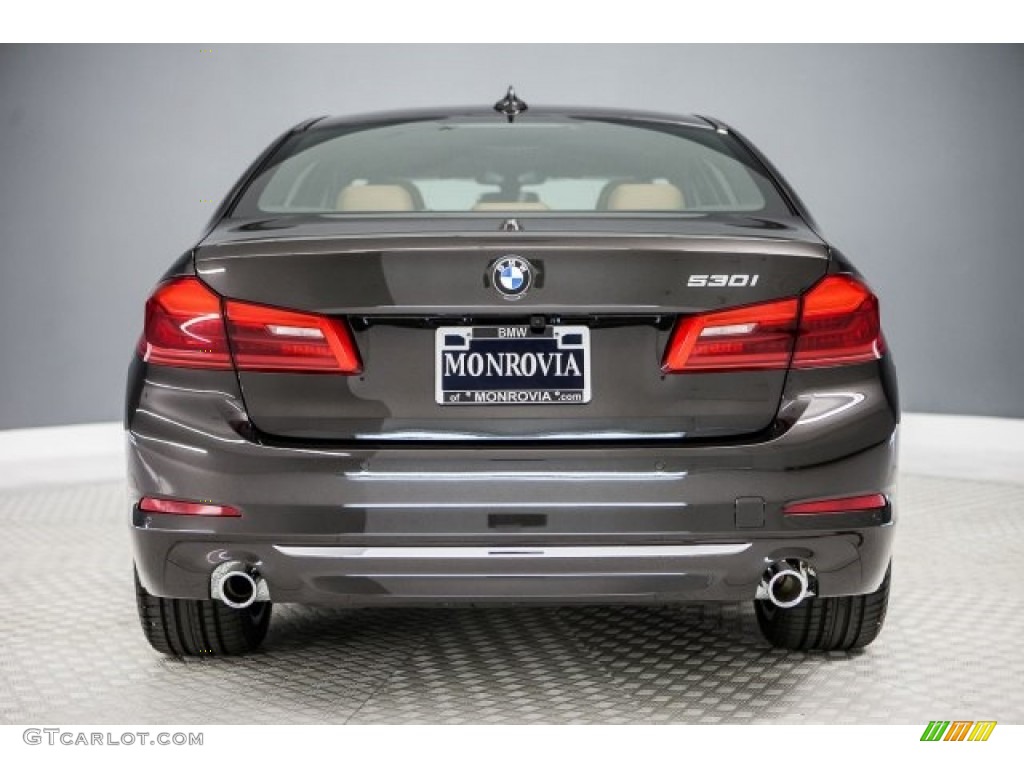 2017 5 Series 530i Sedan - Jatoba Brown Metallic / Cognac photo #4
