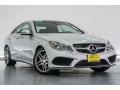Front 3/4 View of 2017 E 400 Coupe