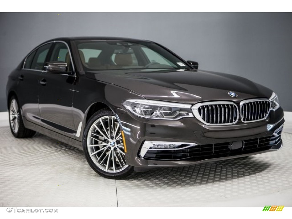 Jatoba Brown Metallic 2017 BMW 5 Series 530i Sedan Exterior Photo #118386728