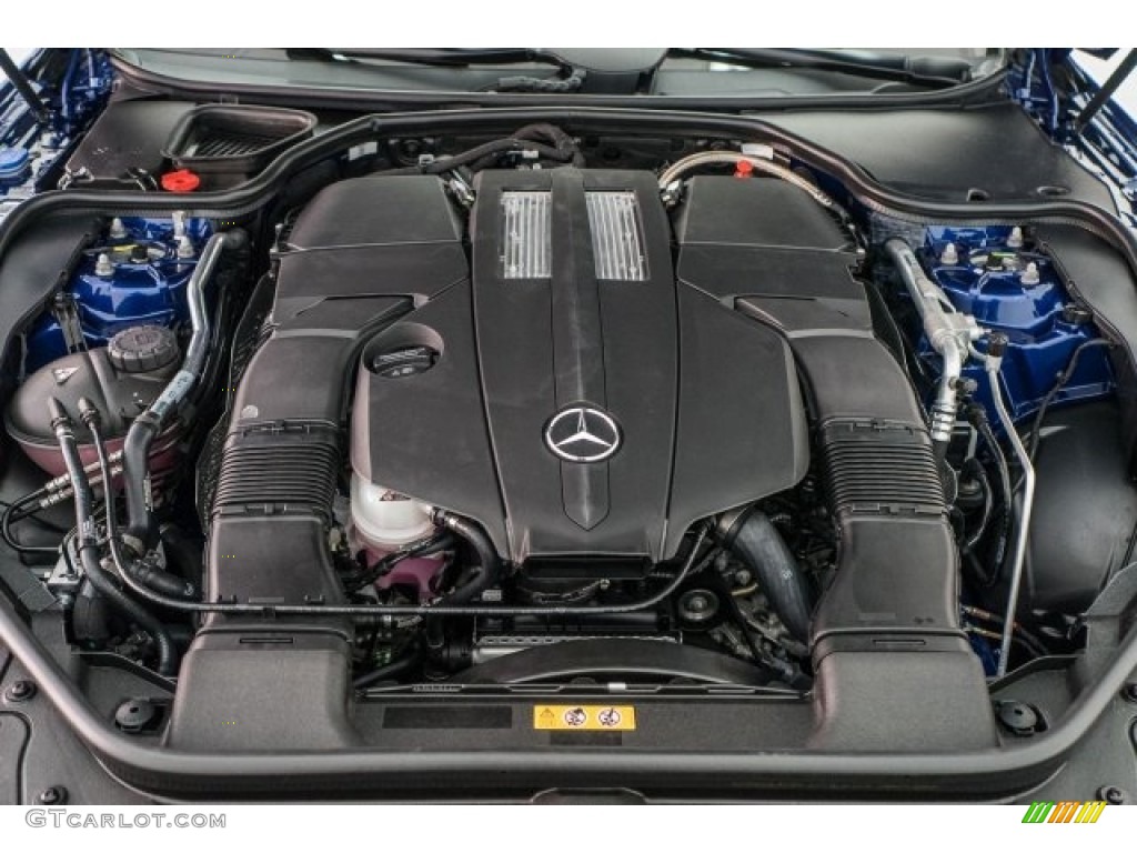 2017 Mercedes-Benz SL 450 Roadster 3.0 Liter DI biturbo DOHC 24-Valve VVT V6 Engine Photo #118386905