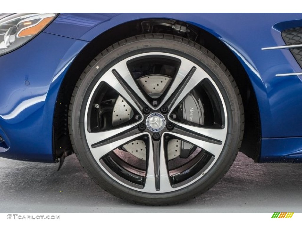 2017 Mercedes-Benz SL 450 Roadster Wheel Photo #118386926