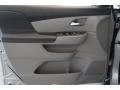 Gray 2017 Honda Odyssey LX Door Panel