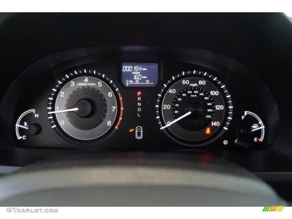 2017 Honda Odyssey LX Gauges Photos