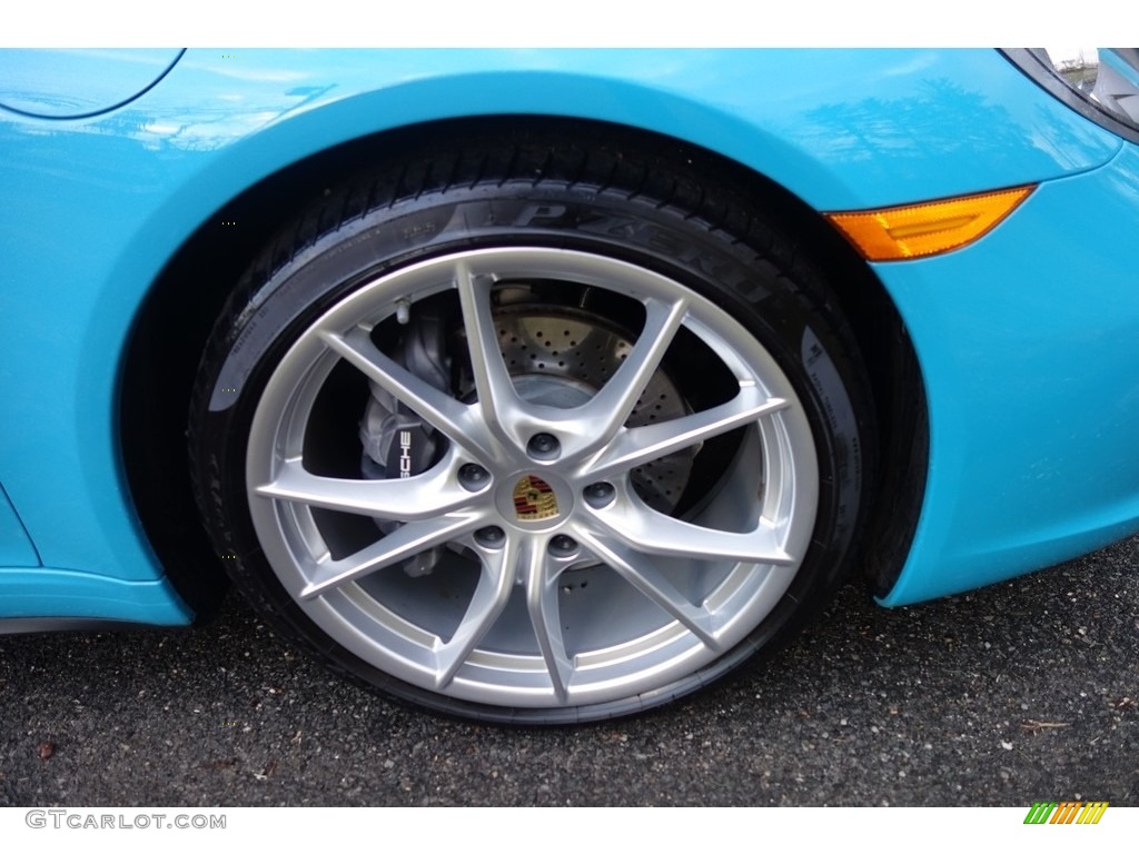 2017 Porsche 911 Carrera 4 Coupe Wheel Photo #118387529