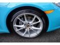 2017 Miami Blue Porsche 911 Carrera 4 Coupe  photo #10