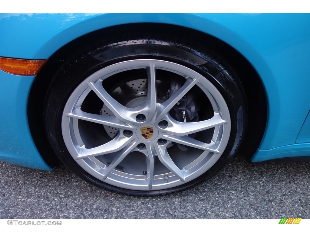 2017 Porsche 911 Carrera 4 Coupe Wheel Photo #118387559