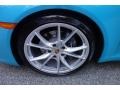 2017 Miami Blue Porsche 911 Carrera 4 Coupe  photo #11
