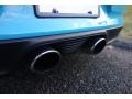 Exhaust of 2017 911 Carrera 4 Coupe