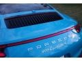 2017 Miami Blue Porsche 911 Carrera 4 Coupe  photo #13