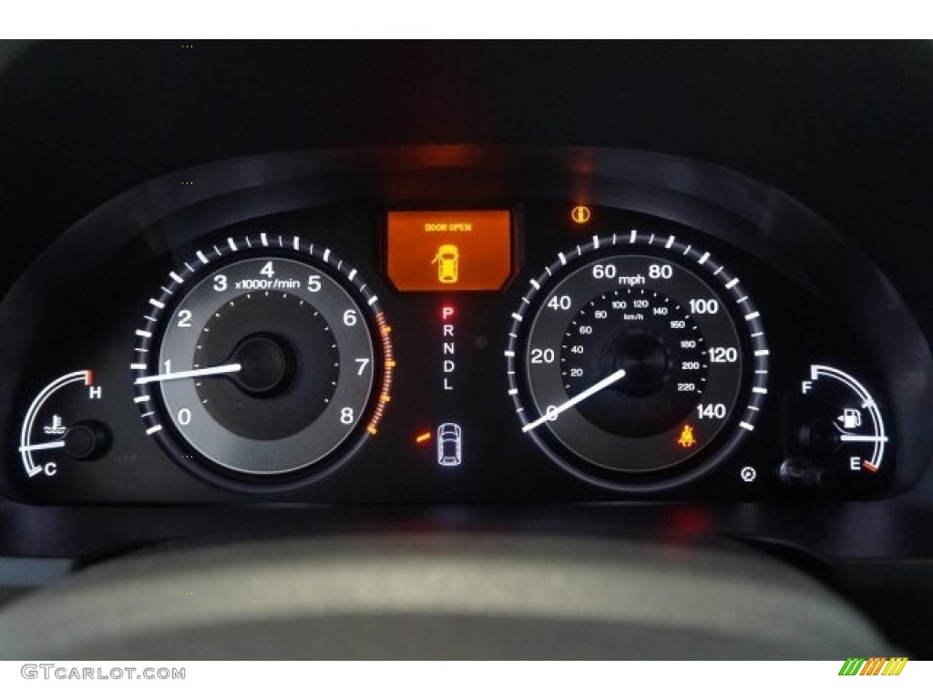 2017 Honda Odyssey Touring Gauges Photo #118387628