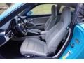  2017 911 Carrera 4 Coupe Graphite Blue/Chalk Interior