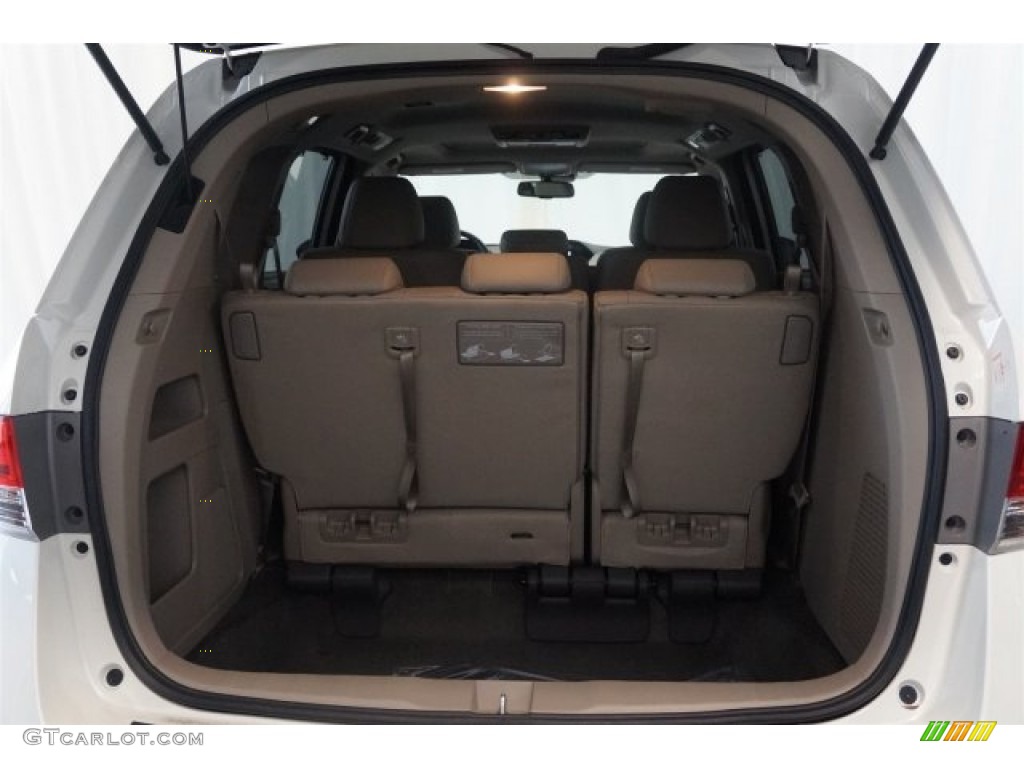2017 Honda Odyssey Touring Trunk Photo #118387703