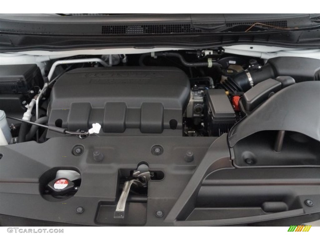 2017 Honda Odyssey Touring 3.5 Liter VCM 24-Valve SOHC i-VTEC V6 Engine Photo #118387769
