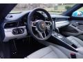 Graphite Blue/Chalk 2017 Porsche 911 Carrera 4 Coupe Dashboard