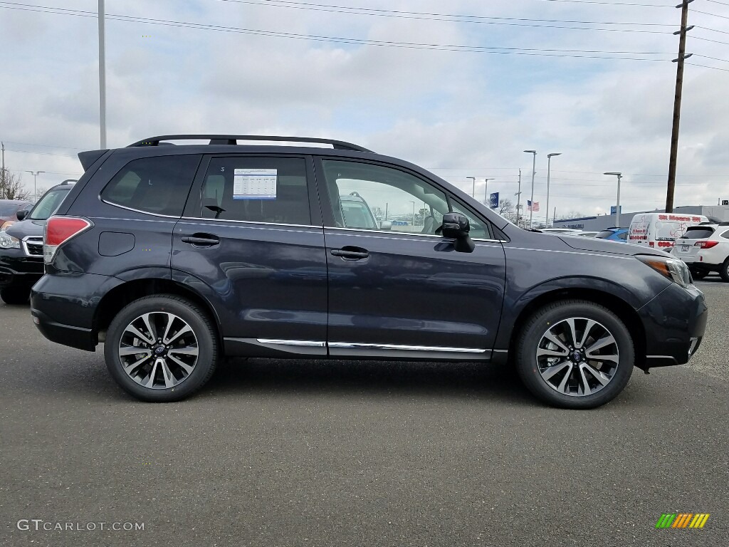 Dark Gray Metallic 2017 Subaru Forester 2.0XT Touring Exterior Photo #118388028