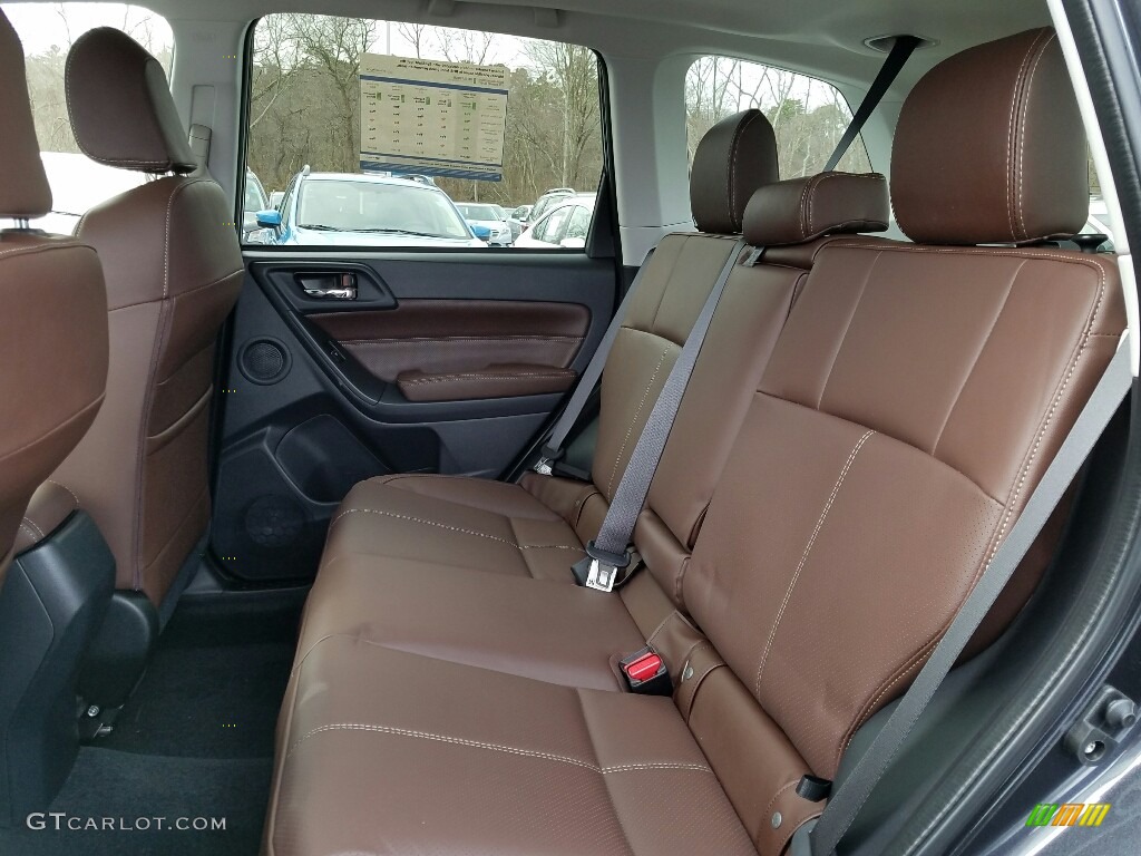 2017 Subaru Forester 2.0XT Touring Rear Seat Photo #118388117