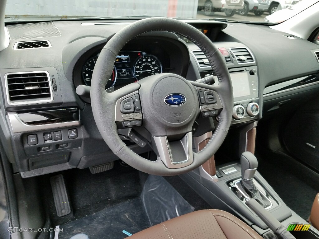 Saddle Brown Interior 2017 Subaru Forester 2.0XT Touring Photo #118388150