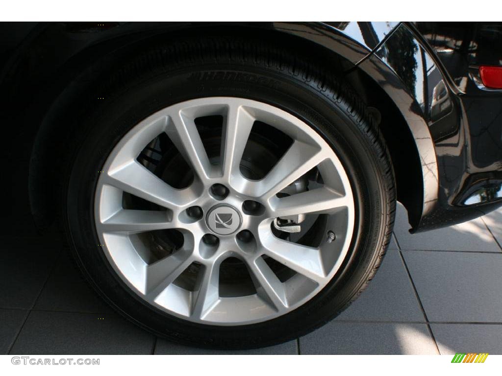 2008 Astra XR Coupe - Black Sapphire / Charcoal photo #8