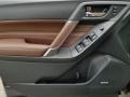 Saddle Brown 2017 Subaru Forester 2.0XT Touring Door Panel