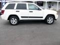 2005 Stone White Jeep Grand Cherokee Laredo 4x4  photo #6