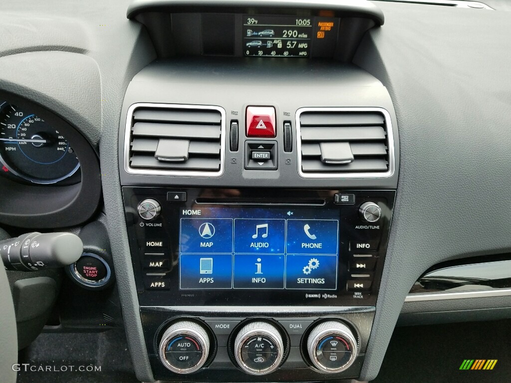 2017 Subaru Forester 2.0XT Touring Controls Photo #118388213