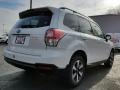 2017 Crystal White Pearl Subaru Forester 2.5i Premium  photo #4