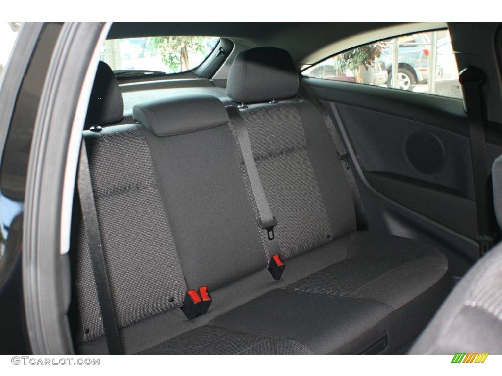 2008 Astra XR Coupe - Black Sapphire / Charcoal photo #15