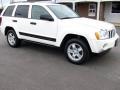 2005 Stone White Jeep Grand Cherokee Laredo 4x4  photo #7