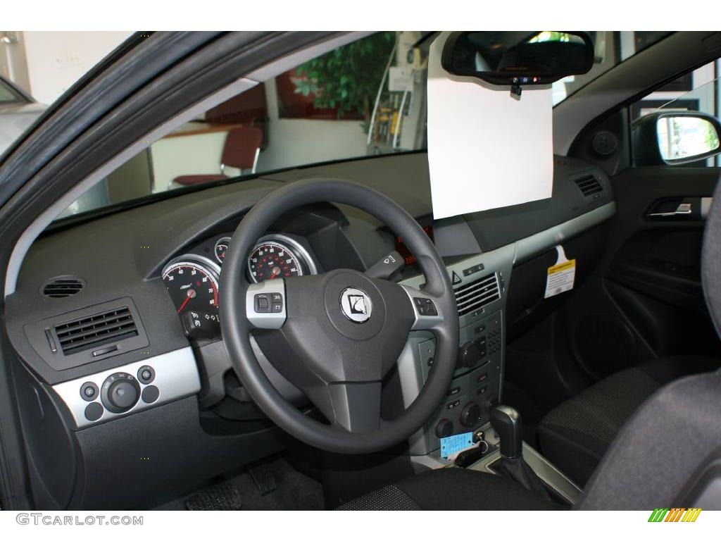 2008 Astra XR Coupe - Black Sapphire / Charcoal photo #18