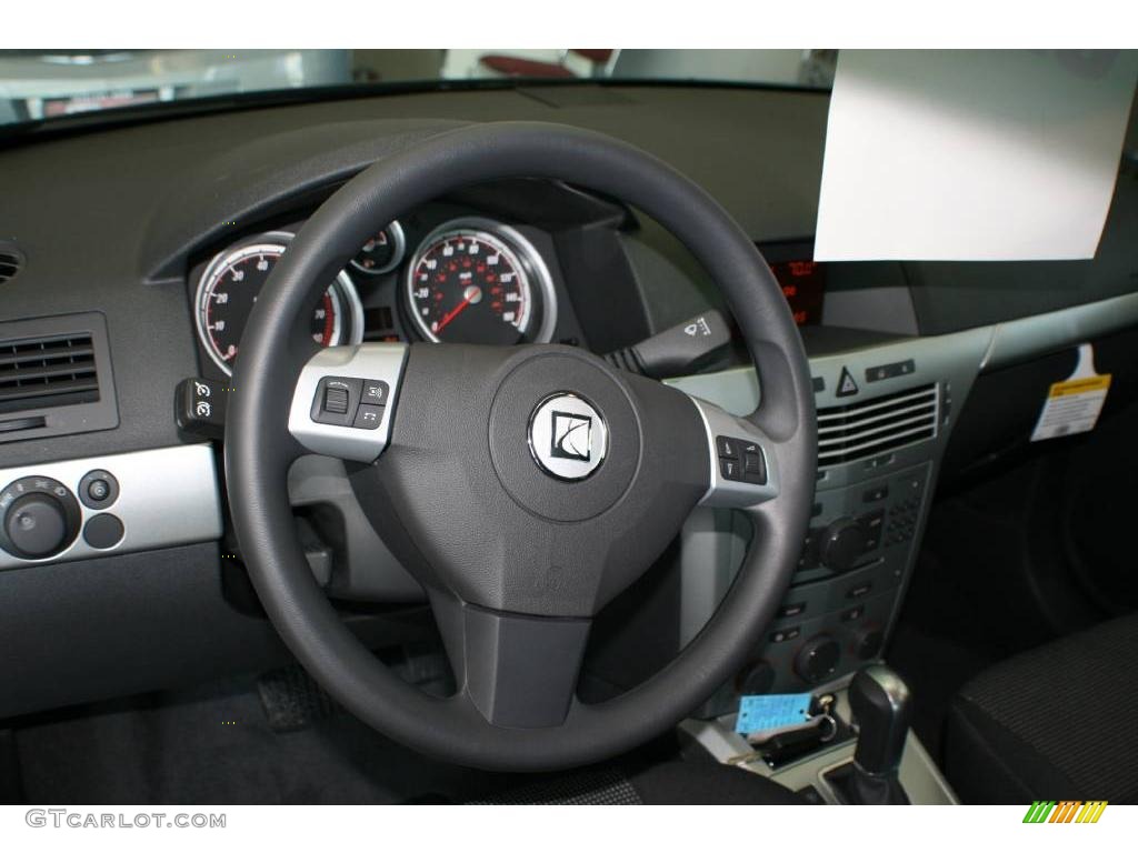 2008 Astra XR Coupe - Black Sapphire / Charcoal photo #19