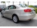 Moonrock Silver Metallic - Jetta SE Sedan Photo No. 7