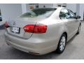 Moonrock Silver Metallic - Jetta SE Sedan Photo No. 9