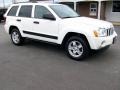 2005 Stone White Jeep Grand Cherokee Laredo 4x4  photo #8
