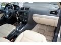 Moonrock Silver Metallic - Jetta SE Sedan Photo No. 17
