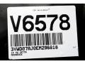 Moonrock Silver Metallic - Jetta SE Sedan Photo No. 20