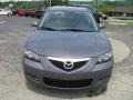 2009 Galaxy Gray Mica Mazda MAZDA3 i Sport Sedan  photo #8