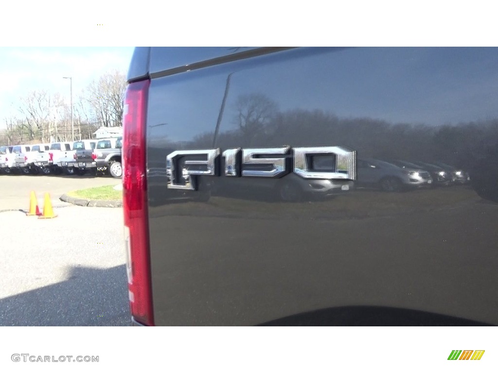 2017 F150 XL SuperCab 4x4 - Lithium Gray / Black photo #10