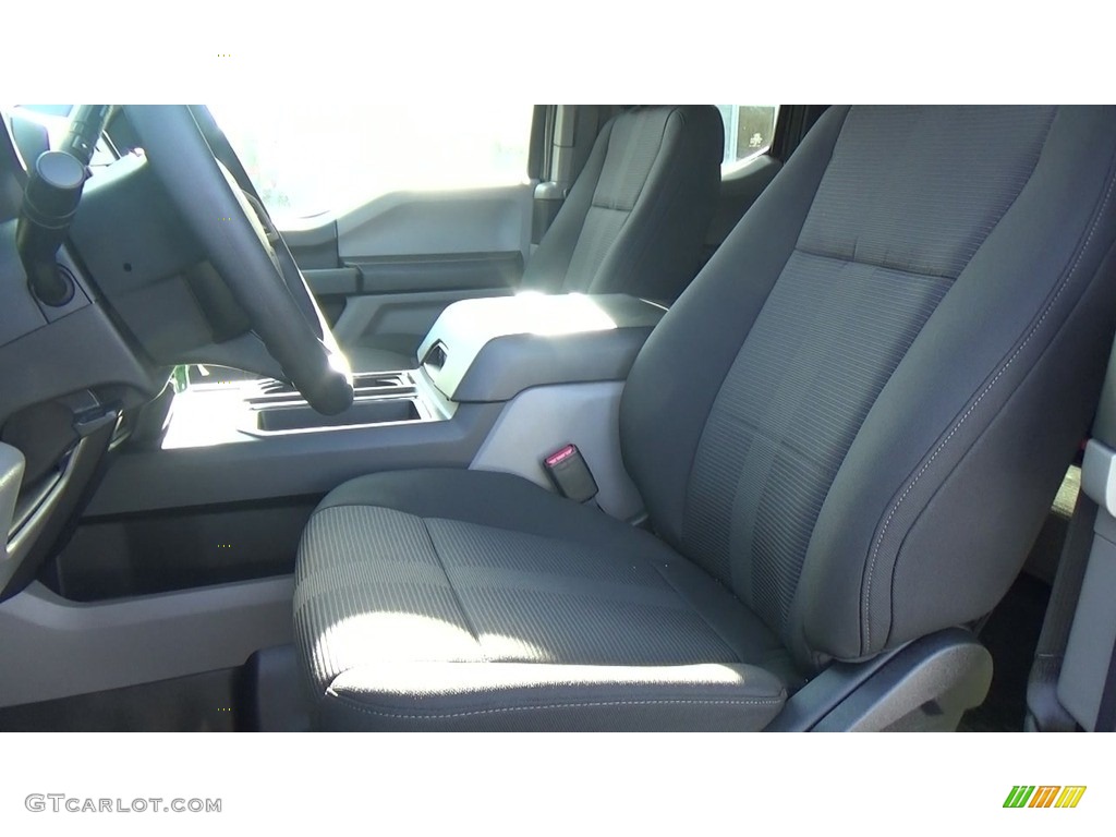 2017 F150 XL SuperCab 4x4 - Lithium Gray / Black photo #12