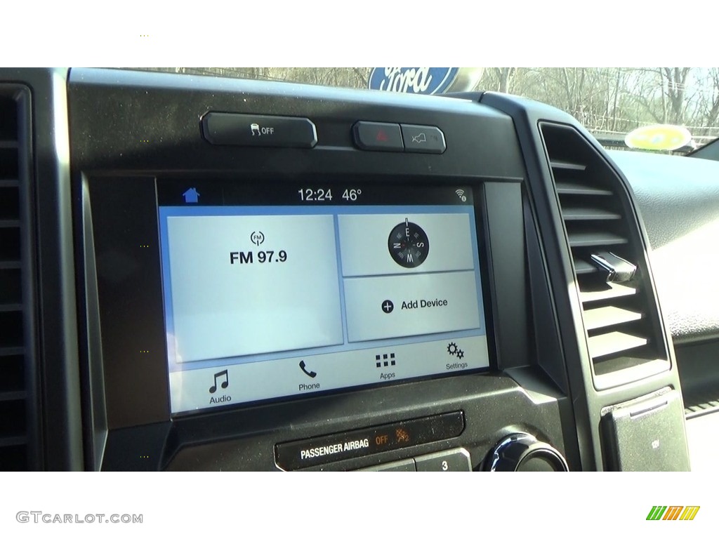 2017 F150 XL SuperCab 4x4 - Lithium Gray / Black photo #15