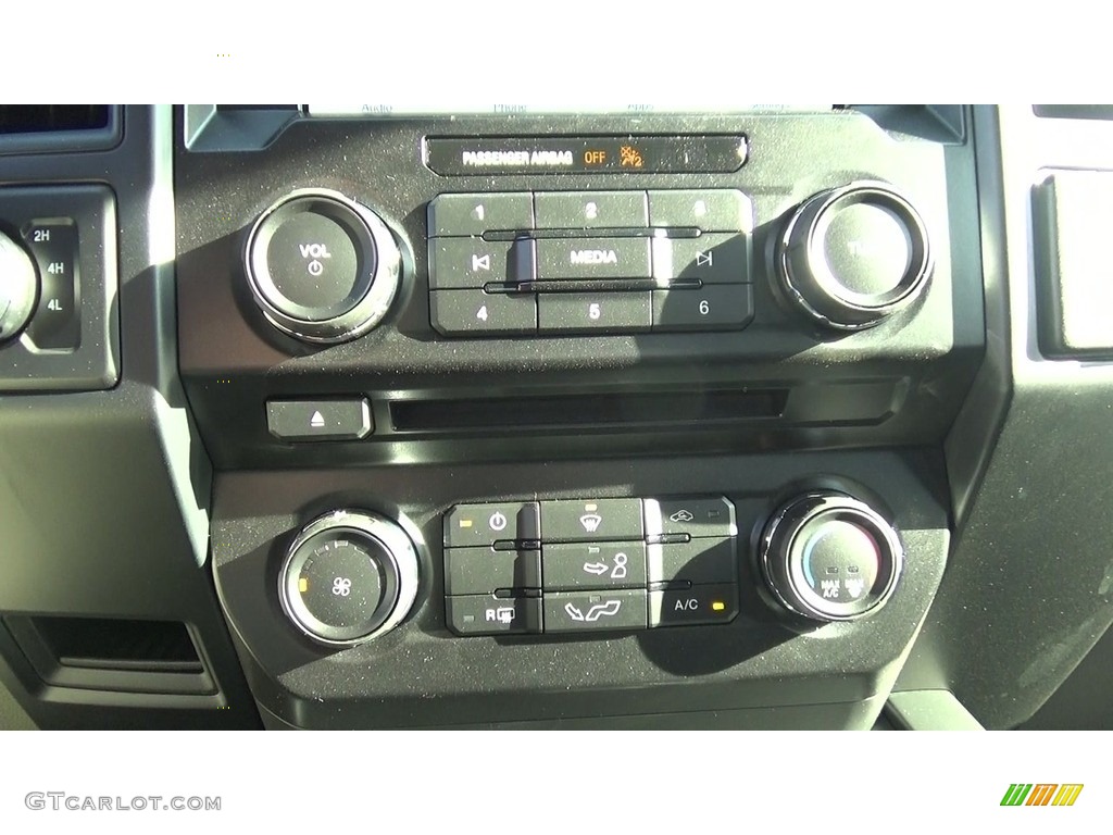 2017 F150 XL SuperCab 4x4 - Lithium Gray / Black photo #16