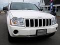 2005 Stone White Jeep Grand Cherokee Laredo 4x4  photo #9