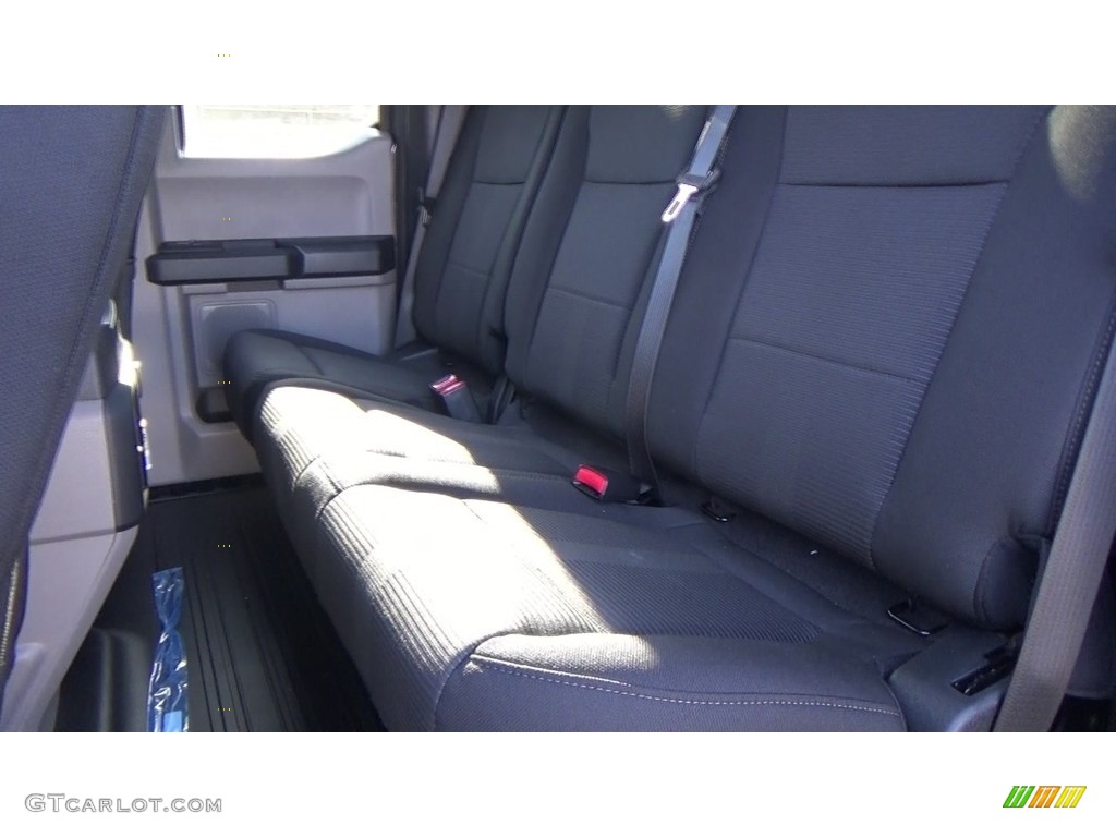 2017 F150 XL SuperCab 4x4 - Lithium Gray / Black photo #18