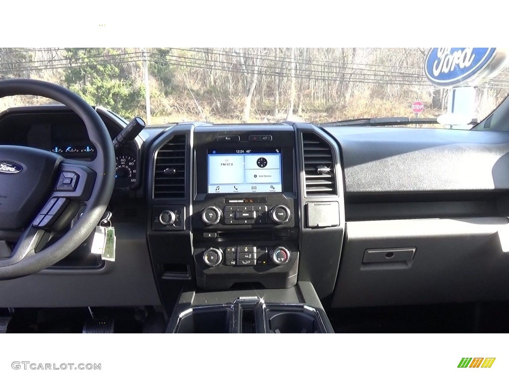 2017 F150 XL SuperCab 4x4 - Lithium Gray / Black photo #19