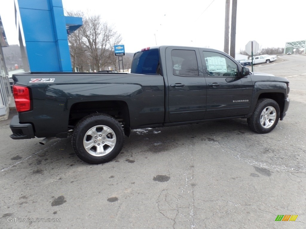 2017 Silverado 1500 LT Double Cab 4x4 - Graphite Metallic / Jet Black photo #11