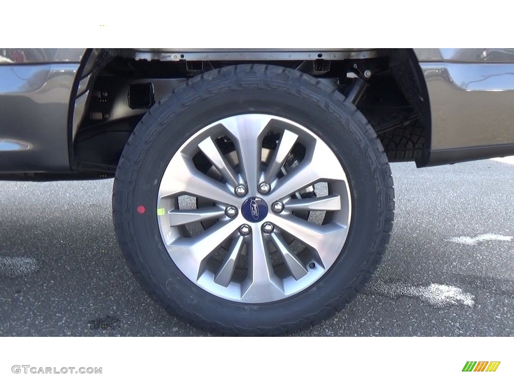 2017 F150 XL SuperCab 4x4 - Lithium Gray / Black photo #20