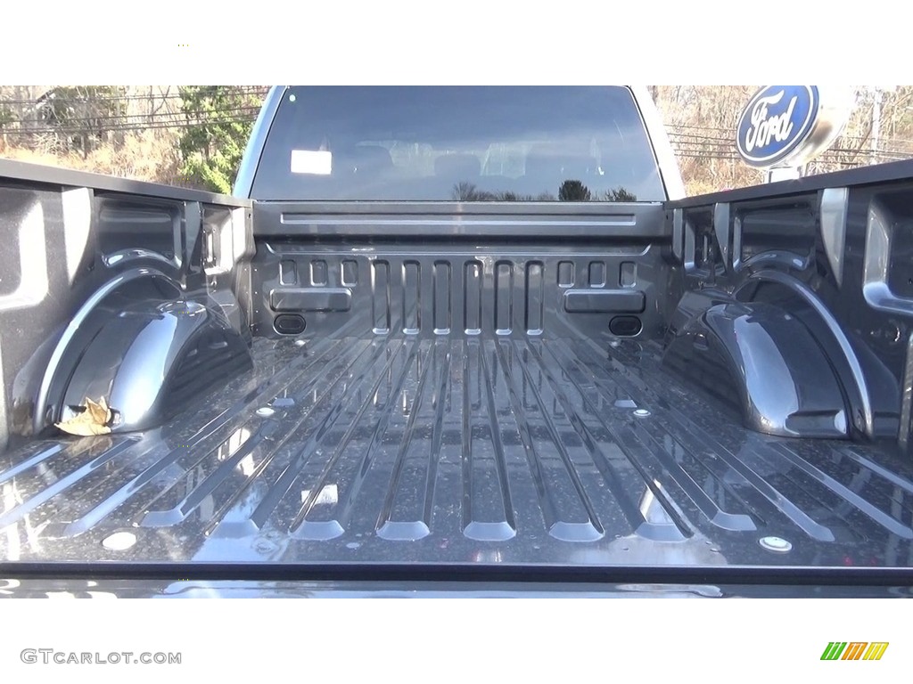 2017 F150 XL SuperCab 4x4 - Lithium Gray / Black photo #21