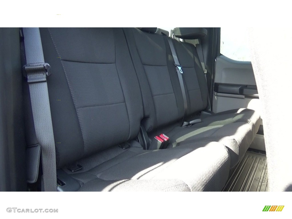 2017 F150 XL SuperCab 4x4 - Lithium Gray / Black photo #23