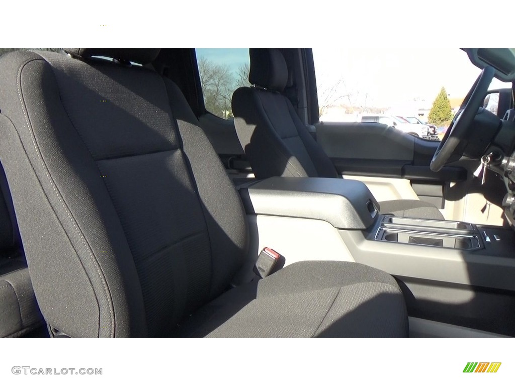 2017 F150 XL SuperCab 4x4 - Lithium Gray / Black photo #24