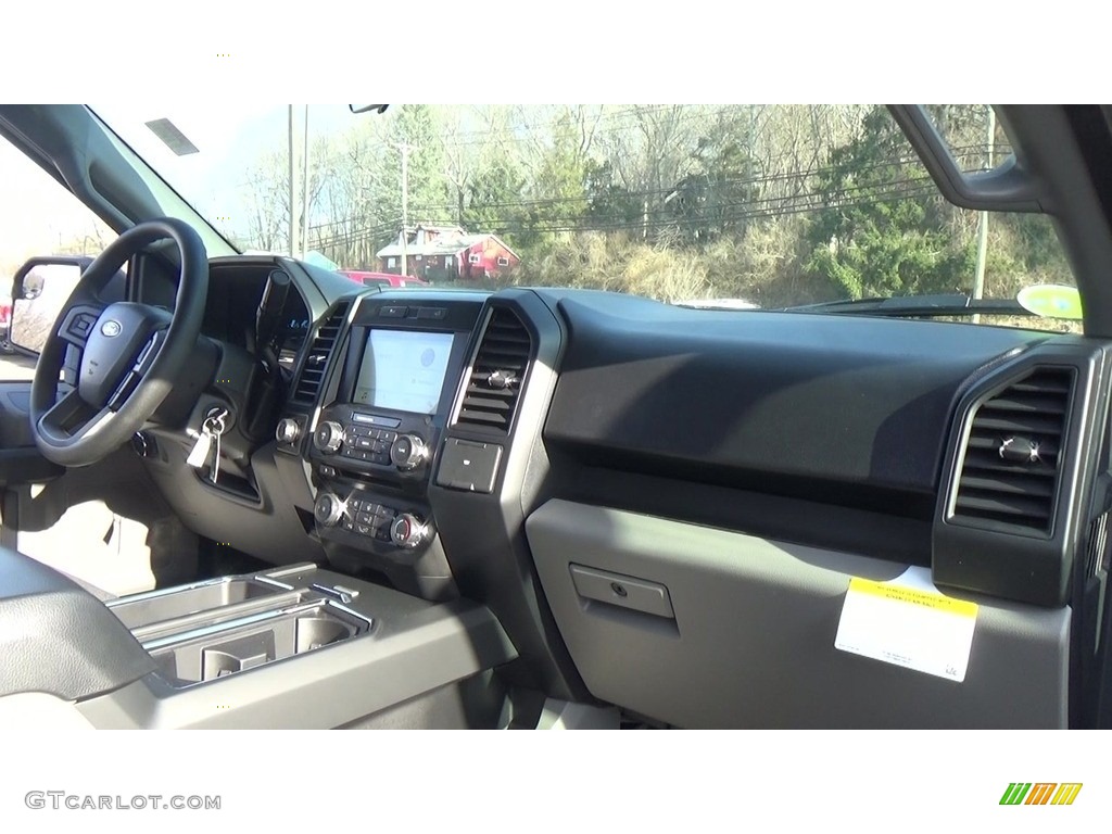 2017 F150 XL SuperCab 4x4 - Lithium Gray / Black photo #25